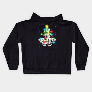 The Sweet Gnome Christmas Matching Family Shirt Kids Hoodie